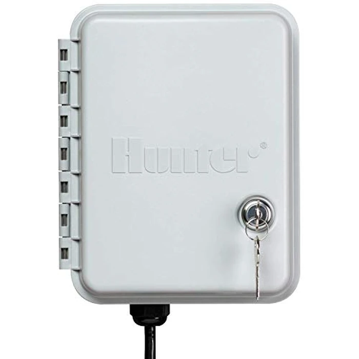 Hunter X-Core XC400 4 Zone Outdoor Sprinkler Controller, Weather-Resistant Irrigation Timer for Lawn and Garden, Easy Install, Automatic Watering System by Hunter Industries - Image 2