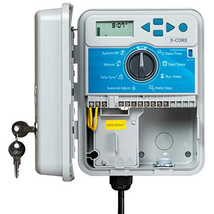 Hunter X-Core XC400 4 Zone Outdoor Sprinkler Controller, Weather-Resistant Irrigation Timer for Lawn and Garden, Easy Install, Automatic Watering System by Hunter Industries - Image 3