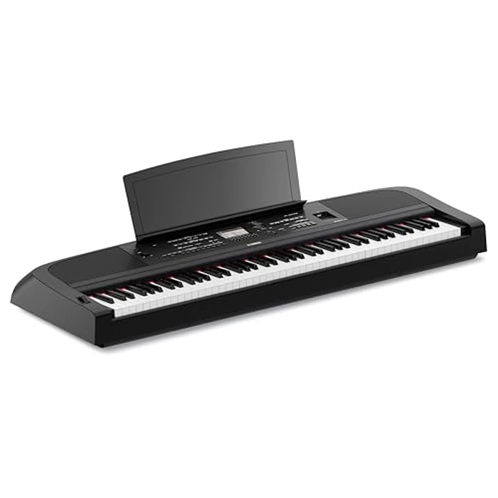 Yamaha DGX-670B, 88-Key Weighted Digital Piano with Sustain Foot Switch and Music Rest, Black - Furniture Stand Sold Separately by Yamaha - Used - Like New condition - US$712.49