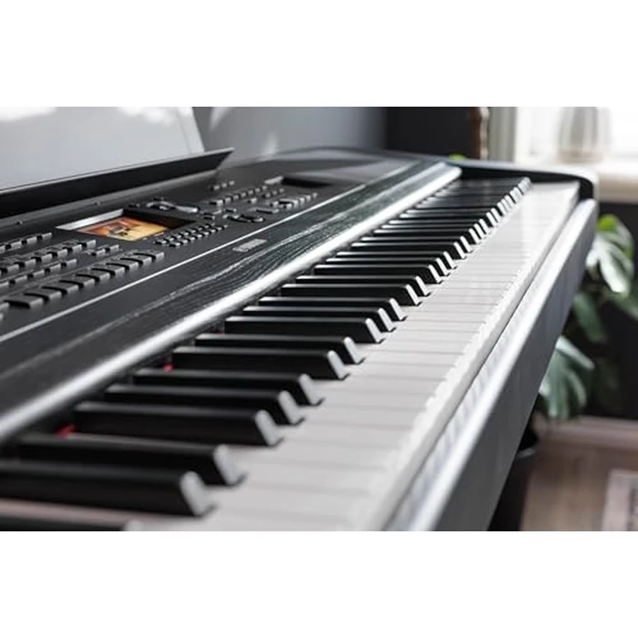 Yamaha DGX-670B, 88-Key Weighted Digital Piano with Sustain Foot Switch and Music Rest, Black - Furniture Stand Sold Separately by Yamaha - Image 7