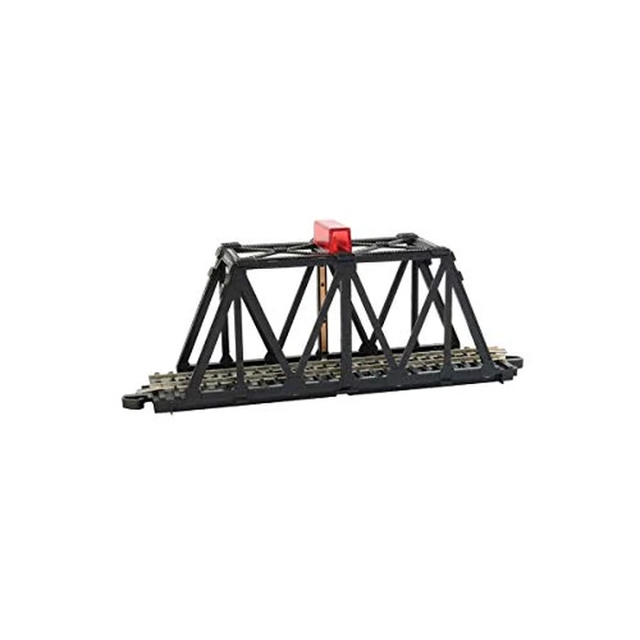 Bachmann Trains - E-Z Track Blinking Bridge - N Scale (44873), Black Small by Bachmann - Used - Very Good condition - CA$20.71