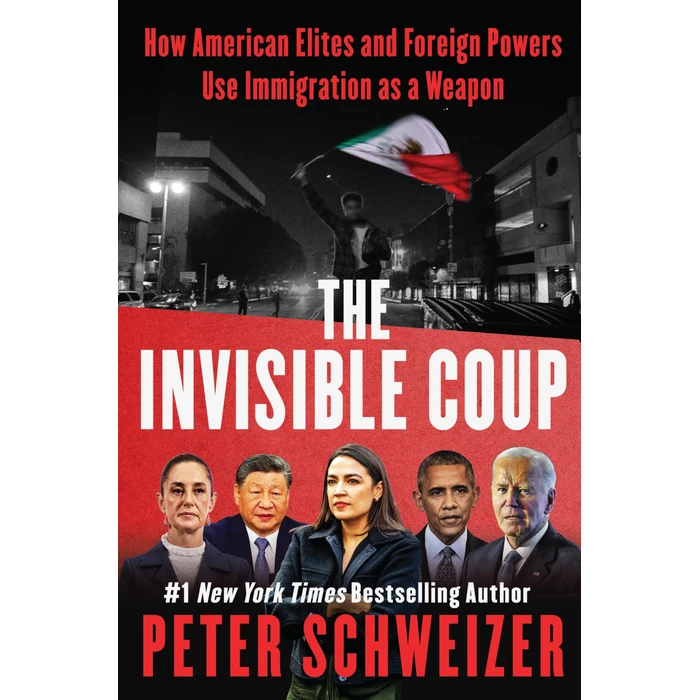 The Invisible Coup: How American Elites and Foreign Powers Use Immigration as a Weapon by Harper - Used - Very Good condition - US$16.94