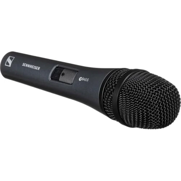 Sennheiser Pro Audio e 845-S Supercardioid Dynamic Vocal Microphone with On/Off Switch by Sennheiser - Image 3