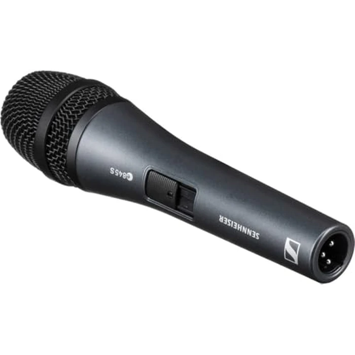 Sennheiser Pro Audio e 845-S Supercardioid Dynamic Vocal Microphone with On/Off Switch by Sennheiser - Image 4