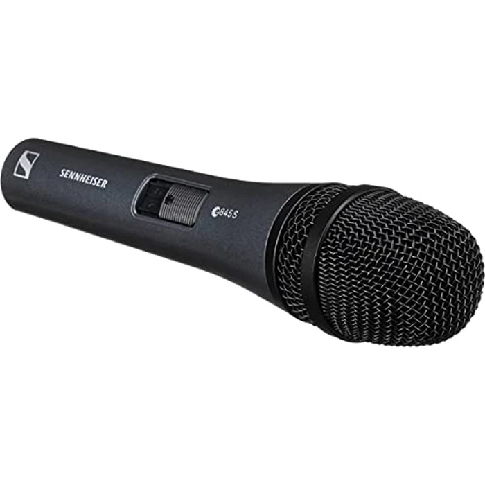 Sennheiser Pro Audio e 845-S Supercardioid Dynamic Vocal Microphone with On/Off Switch by Sennheiser - Image 7