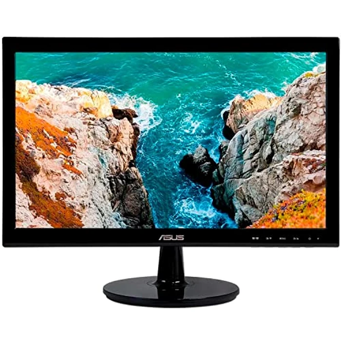 ASUS VS197D-P 18.5" WXGA 1366x768 VGA Back-lit LED Monitor, Black by ASUS - Used - Very Good condition - US$255.00