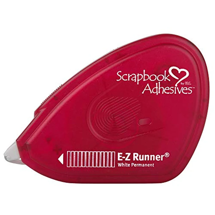 Scrapbook Adhesives E-Z Runner Permanent Adhesive Dispenser, 33 Feet-Set of 6 - 01644-MP by Scrapbook Adhesives - Image 2