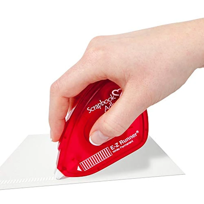 Scrapbook Adhesives E-Z Runner Permanent Adhesive Dispenser, 33 Feet-Set of 6 - 01644-MP by Scrapbook Adhesives - Image 3