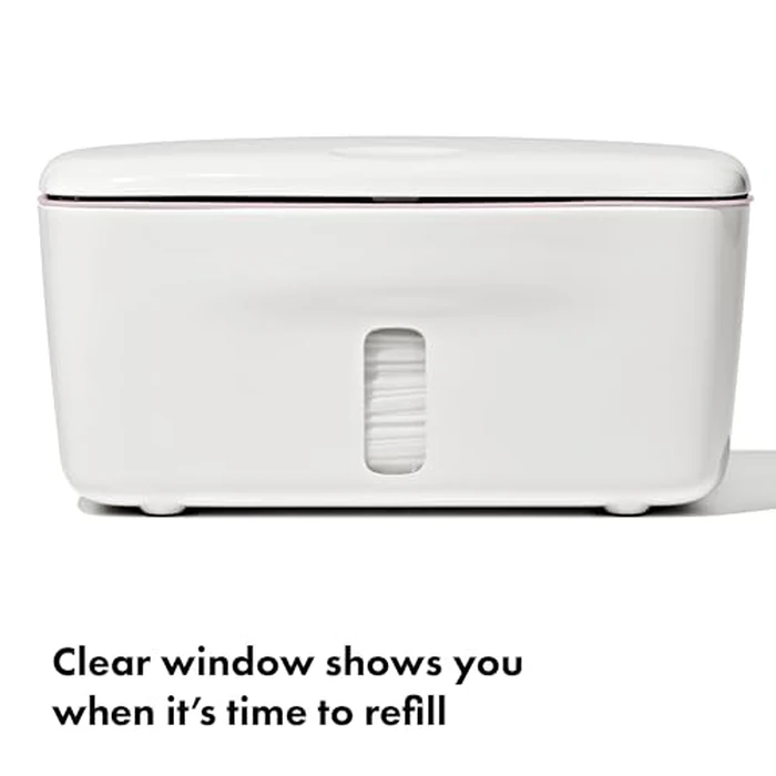 OXO Tot Perfect Pull Wipes Dispenser - Blossom by OXO Tot - Image 3