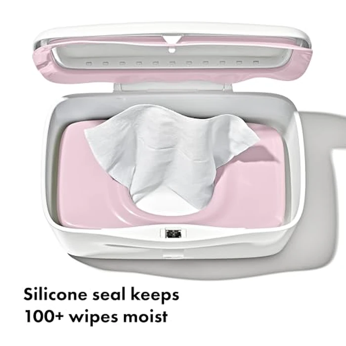OXO Tot Perfect Pull Wipes Dispenser - Blossom by OXO Tot - Image 4