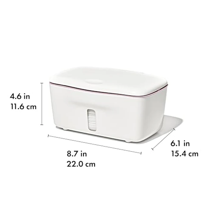 OXO Tot Perfect Pull Wipes Dispenser - Blossom by OXO Tot - Image 5
