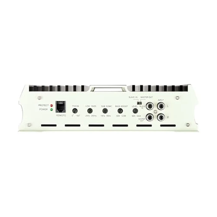 VEVOR Monoblock Car Amplifier, 400W RMS MAX, 1/2/4 Ohm Stable, 1-Channel Class D Car Audio Amplifier with Remote Subwoofer Level Control, Low Pass Filter, Bass Boost & Phase Shift, Volume Controller by VEVOR - Image 3