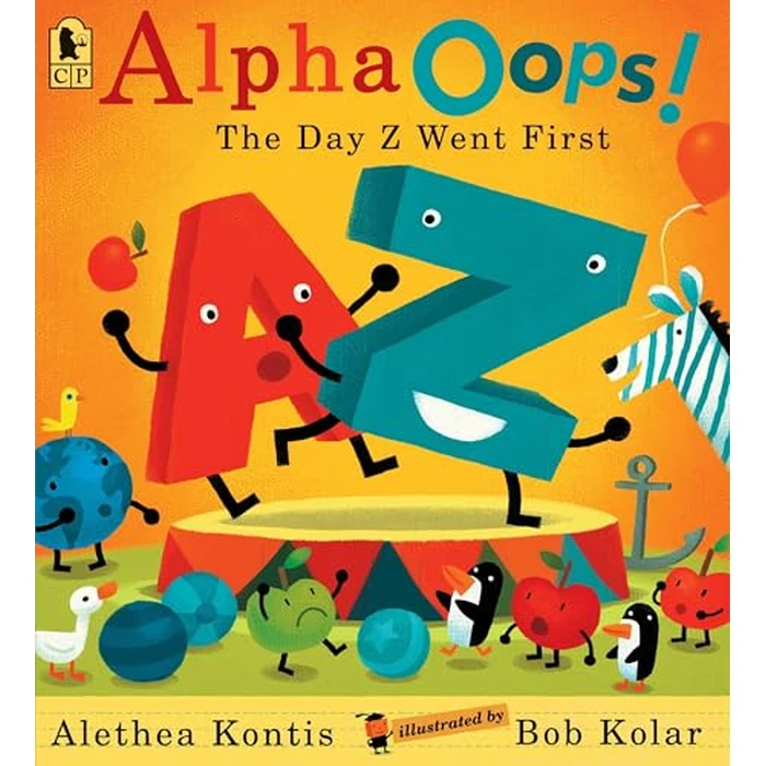 AlphaOops!: The Day Z Went First by Candlewick Press - Used - Good condition