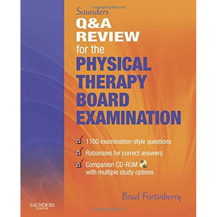 Saunders' Q & A Review for the Physical Therapy Board Examination by Saunders - Used - Very Good condition