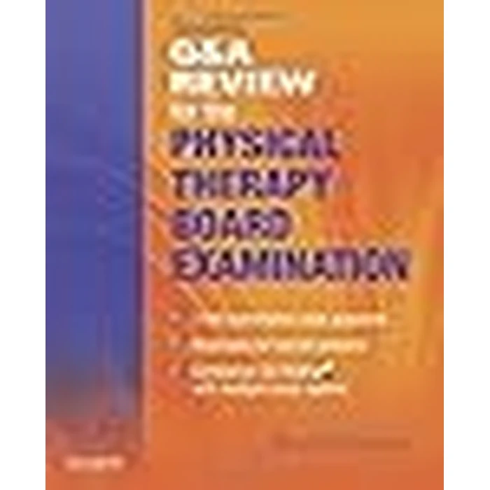 Saunders' Q & A Review for the Physical Therapy Board Examination by Saunders - Image 2