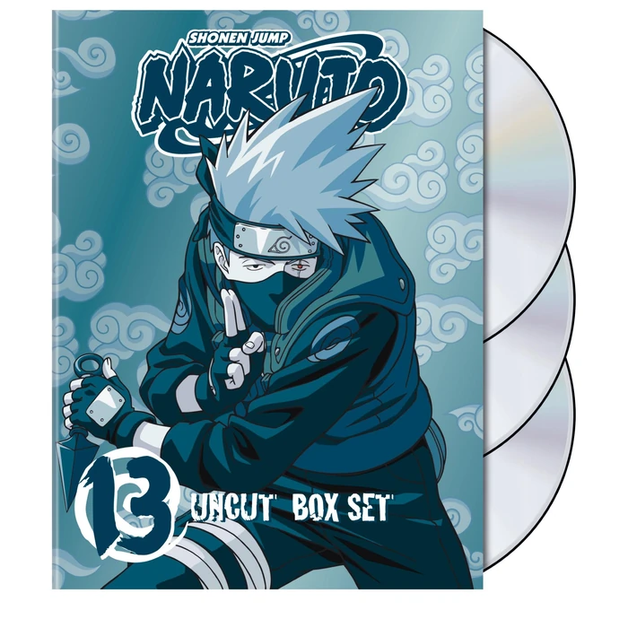 Naruto Uncut Box Set 13 Special Edition by Viz Media - Used - Very Good condition