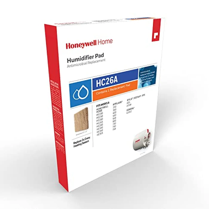 Honeywell Home HC26A1016/U Whole House Humidifier Replacement Pad (White) 13.25 x 10 x 1.5 inches by Honeywell Home - Used - Like New condition