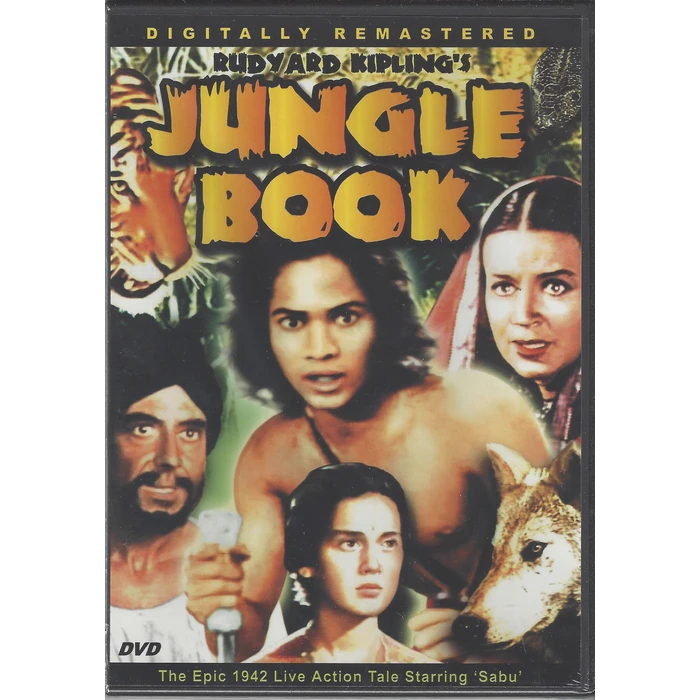 Jungle Book [Slim Case] by Digiview Productions - Image 1