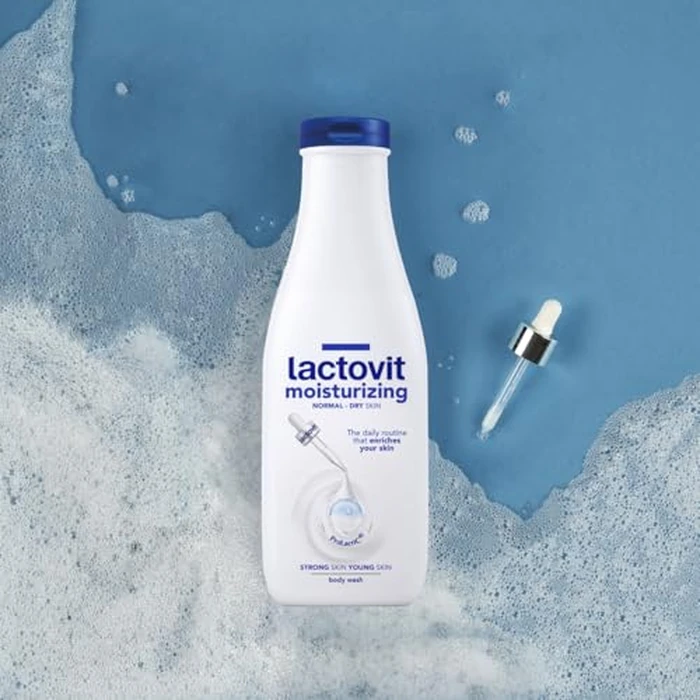 Lactovit | Moisturizing Body Wash | Hydrating Shower Gel | For all Skins | With ProLactiC10, Collagen & Elastin Booster | Smooth & Youthful Skin | Dermatologist Recommended | 3 x 600 ml by Lactovit - Image 6