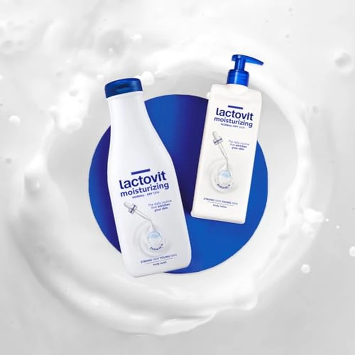 Lactovit | Moisturizing Body Wash | Hydrating Shower Gel | For all Skins | With ProLactiC10, Collagen & Elastin Booster | Smooth & Youthful Skin | Dermatologist Recommended | 3 x 600 ml by Lactovit - Image 7