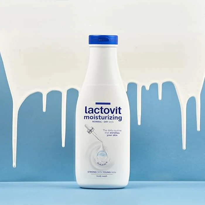 Lactovit | Moisturizing Body Wash | Hydrating Shower Gel | For all Skins | With ProLactiC10, Collagen & Elastin Booster | Smooth & Youthful Skin | Dermatologist Recommended | 3 x 600 ml by Lactovit - Image 9