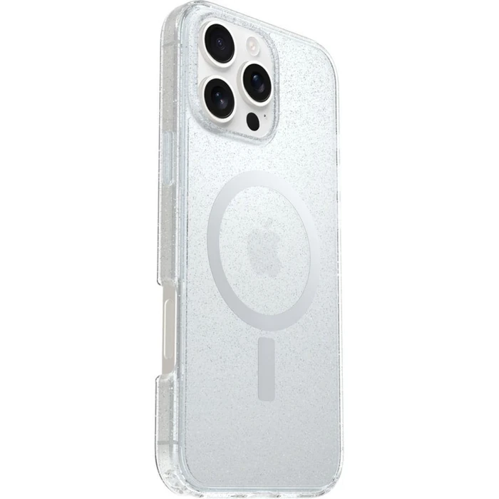 OtterBox Symmetry Series Clear Phone Case with MagSafe for iPhone 16 Pro Max - Stardust by OtterBox - Image 4