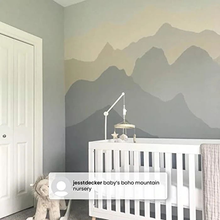 Delta Children Essex 4-in-1 Convertible Baby Crib, Bianca White with Natural Legs by Delta Children - Image 8