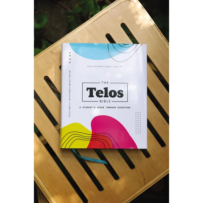 NIV, The Telos Bible, Hardcover, Comfort Print: A Student’s Guide Through Scripture by HarperCollins Children's Books - Image 3