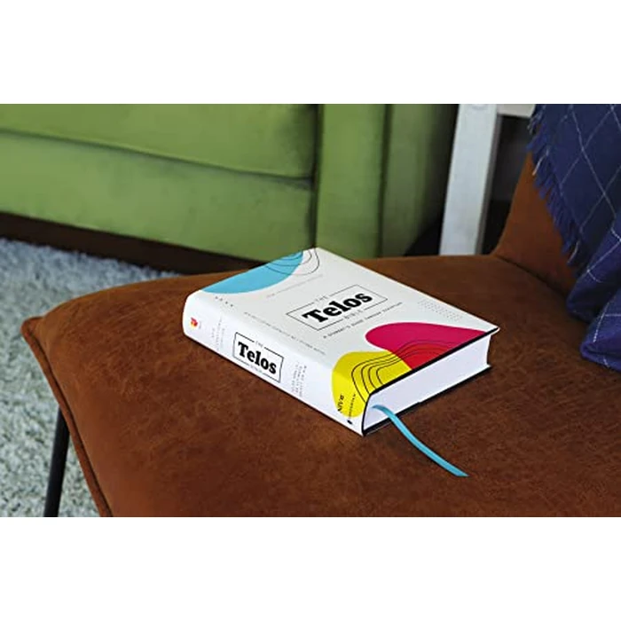 NIV, The Telos Bible, Hardcover, Comfort Print: A Student’s Guide Through Scripture by HarperCollins Children's Books - Image 4