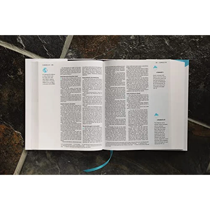 NIV, The Telos Bible, Hardcover, Comfort Print: A Student’s Guide Through Scripture by HarperCollins Children's Books - Image 5