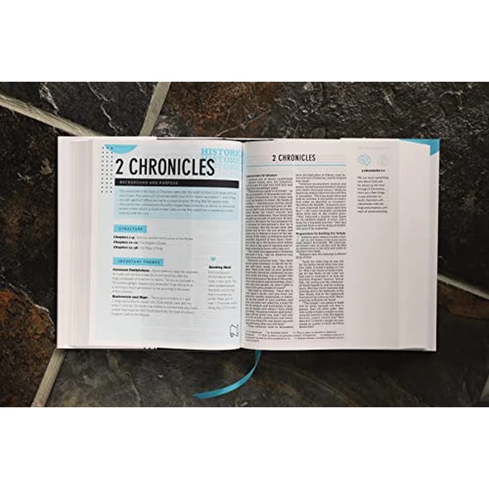 NIV, The Telos Bible, Hardcover, Comfort Print: A Student’s Guide Through Scripture by HarperCollins Children's Books - Image 6