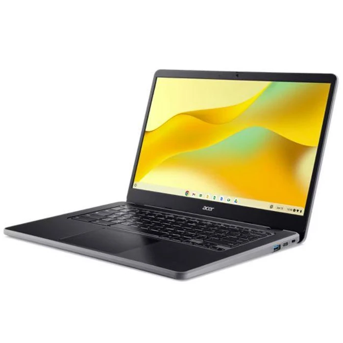 Acer Chromebook 314 C936 Laptop 14" - Black - Intel N100 0.8GHz - 8GB RAM - 64GB by Acer - Image 3