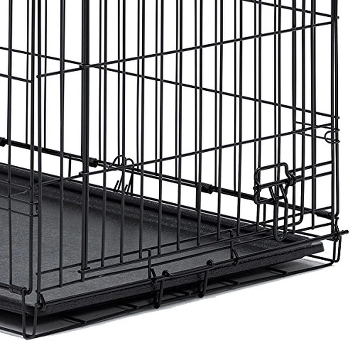 Midwest Homes for Pets 28PAN Replacement Pan for Long MidWest Dog Crate (iCrate), Black, 36" by MidWest Homes for Pets - Image 2