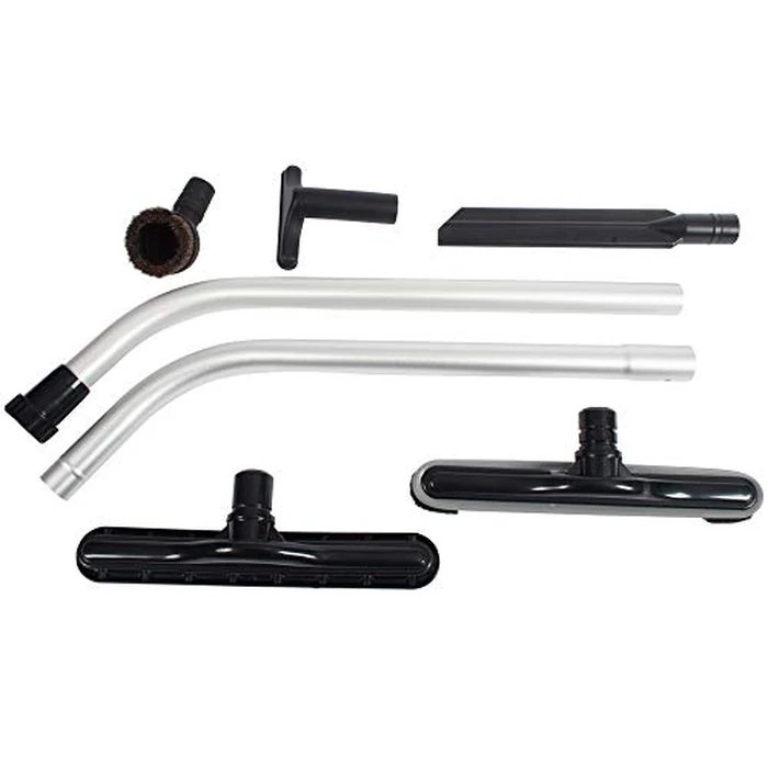 Cen-Tec Systems 95017 Backpack Vacuum Hard Carpet Attachment Kit with EZ-Glide Tool, 14" Floor Brush, and 2-Piece S-Wand, w, Black by Cen-Tec Systems - Image 1