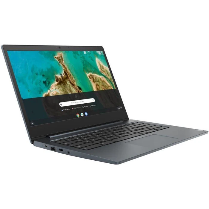 Lenovo IdeaPad 3 Chromebook 14IGL05 Laptop 14" - Abyss Blue - Intel Celeron N4020 1.1GHz - 4GB RAM - 64GB by Lenovo - Image 3