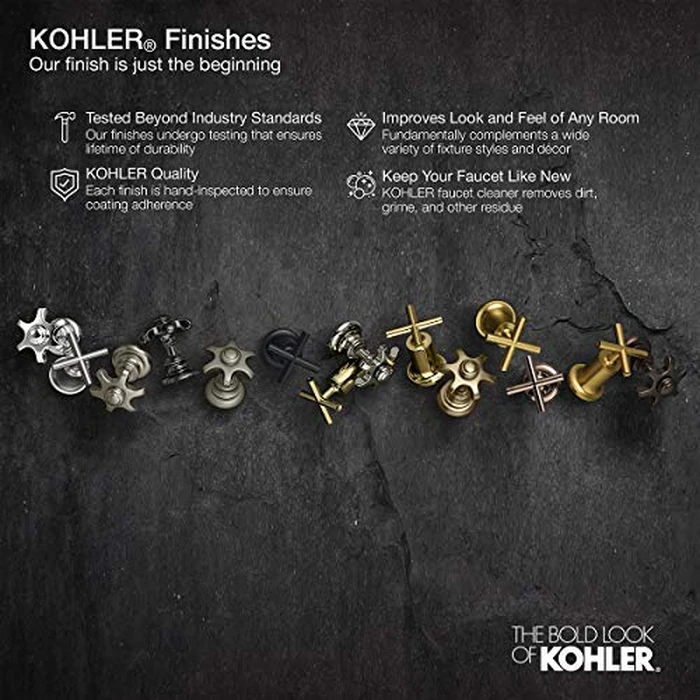 KOHLER K-TLS97074-4-BL Pitch Rite-Temp Bath And Shower Trim Set Less Showerhead, Includes Faceplate with Handle, Bath Spout, Shower Arm and Flange, Matte Black by Kohler - Image 2