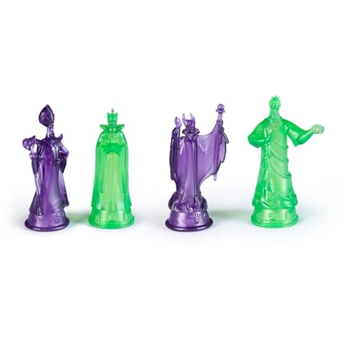 Spin Master Games, Disney Villains Chess Set for Adults & Kids, Play as Classic Disney Characters Ursula, Jafar, Hades, & More, STEM Activity, 2 Players, for Ages 8 & Up by Spin Master Games - Image 9