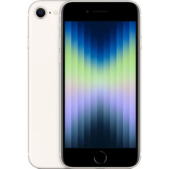 iPhone SE (2022) - 64GB - Starlight - Unlocked by Apple - Refurbished - Premium condition