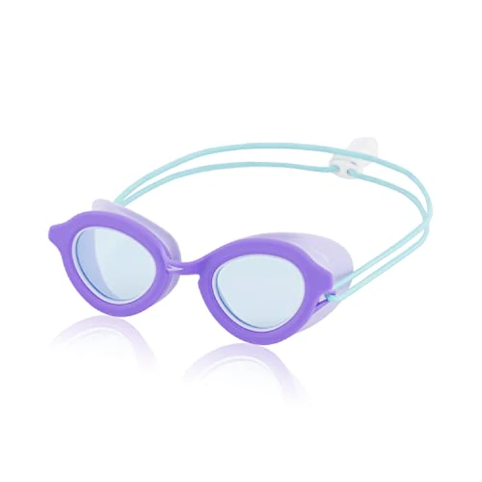 Speedo Unisex-Kid's Swim Goggles Sunny G Ages 3-8 - Purple/Celeste, One Size by Speedo - Used - Acceptable condition - CA$14.44