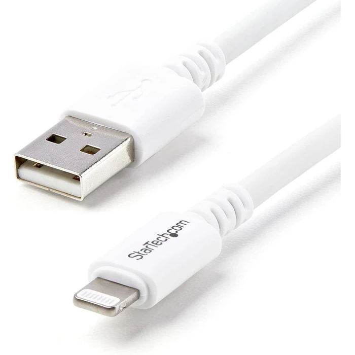 StarTech.com USB 3m (10ft) Long Apple 8-pin Lightning Connector - White by StarTech.com - Refurbished - Excellent condition