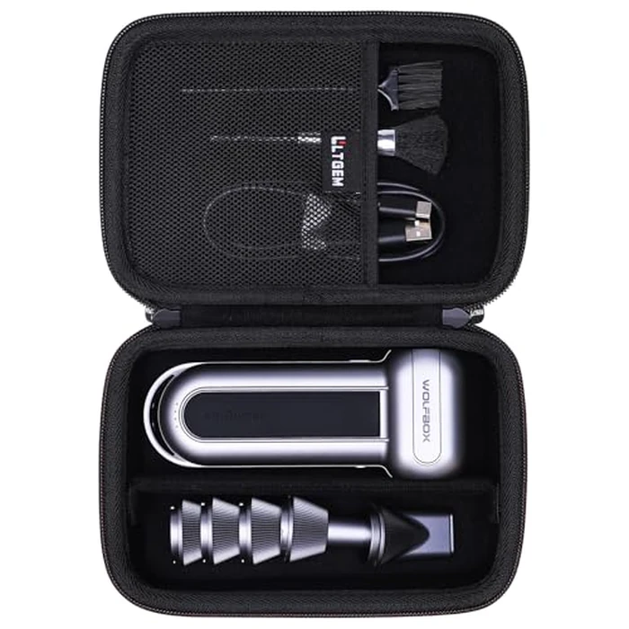 LTGEM Air Duster Case Compatible with WOLFBOX MF100 / MF200 Electric Air Duster and Compressed Air Dusters, Black(Case Only) by L LTGEM - Used - Very Good condition