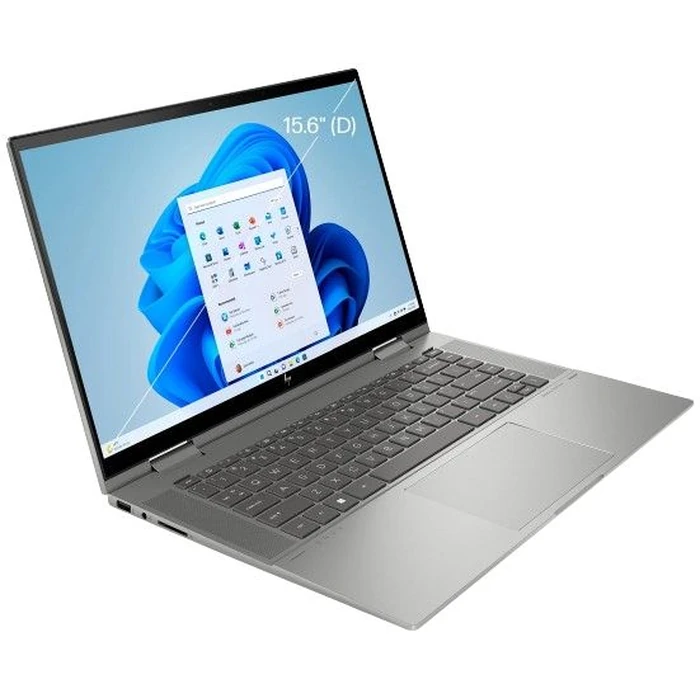 HP Envy x360 15-ew1082wm 2-in-1 Convertible Laptop 15.6" - Mineral Silver - Intel Core i7-1355U 1.7GHz - 12GB RAM - 512GB by HP - Image 2