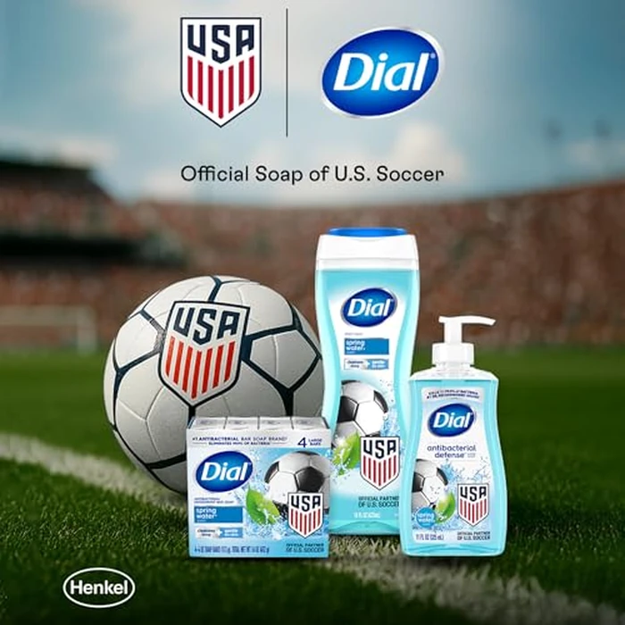 Dial Body Wash, Healthy Hydration, Hyaluronic Acid + Vitamin E, 16 fl oz (Pack of 4), Gentle, Leaves Skin Feeling Soft In 1 Shower, Dermatologist-Tested, No Parabens & Silicones by Dial - Image 8