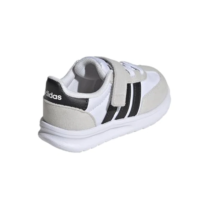 Adidas Unisex-Baby Run 70s 2.0 Elastic Lace Sportswear, Black/White/Black, 4 by adidas - Image 6