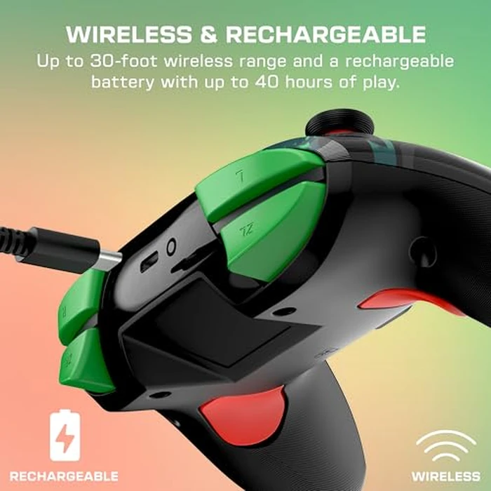 Turtle Beach NSW Rematch Wireless - Donkey Kong Reveal by Turtle Beach - Image 2
