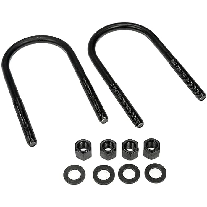 Dorman 929-782 Rear Leaf Spring Axle U-Bolt Kit Compatible with Select Dodge/Mitsubishi/Ram Models by Dorman - Used - Good condition