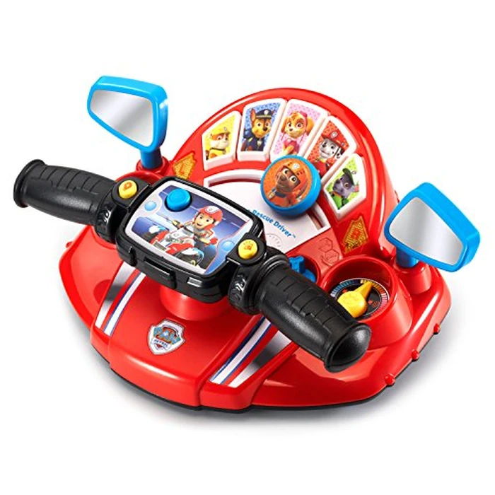 VTech Paw Patrol Pups to The Rescue Driver, Red by VTech - Used - Acceptable condition - US$23.65