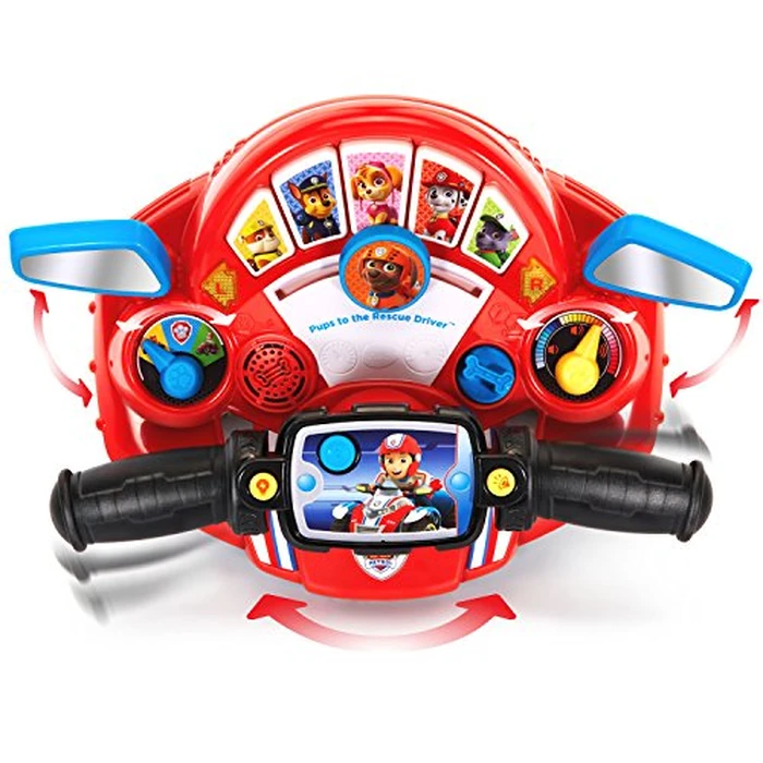 VTech Paw Patrol Pups to The Rescue Driver, Red by VTech - Image 2