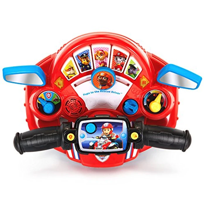 VTech Paw Patrol Pups to The Rescue Driver, Red by VTech - Image 3