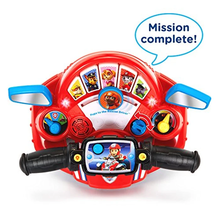 VTech Paw Patrol Pups to The Rescue Driver, Red by VTech - Image 4